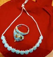 Продается уникальное ювелирные украшения из серебра высшей 925 пробы - Изображение 1