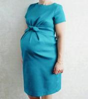 Новое платье для беременных