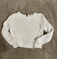 укорочённый свитер
