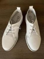 Туфли белые на шнурках - Изображение 5