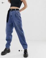 джинсы бойфренда в винтажном стиле - Изображение 4