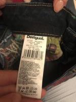 НОВЫЕ джинсы бренда DESIGUAL - Изображение 3