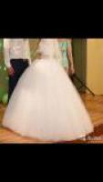 Шикарное свадебное  платье - Изображение 2