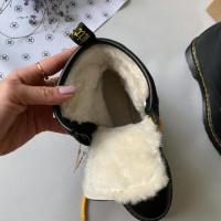 Зимние кожаные женские ботинки  Доктор Мартинс - Изображение 2