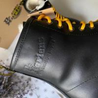Зимние кожаные женские ботинки  Доктор Мартинс - Изображение 6