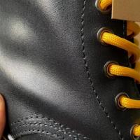 Зимние кожаные женские ботинки  Доктор Мартинс - Изображение 7