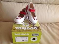 Новые кожаные туфли Tapiboo