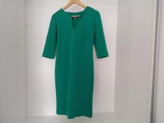 Платье-футляр зеленое бренд Феодора (Фedora) - Изображение 1